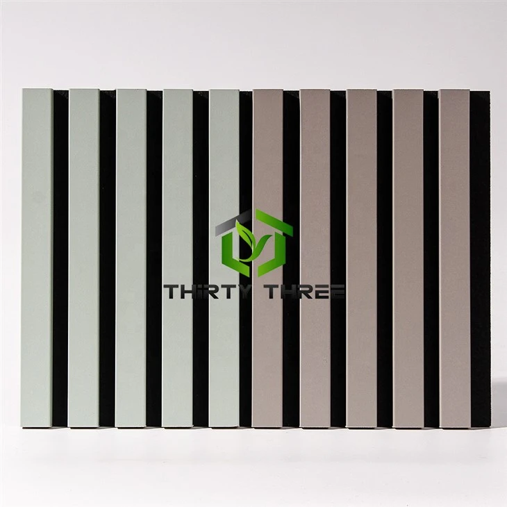Factory Price PVC Acoustic Panel Akupanel For Indoor