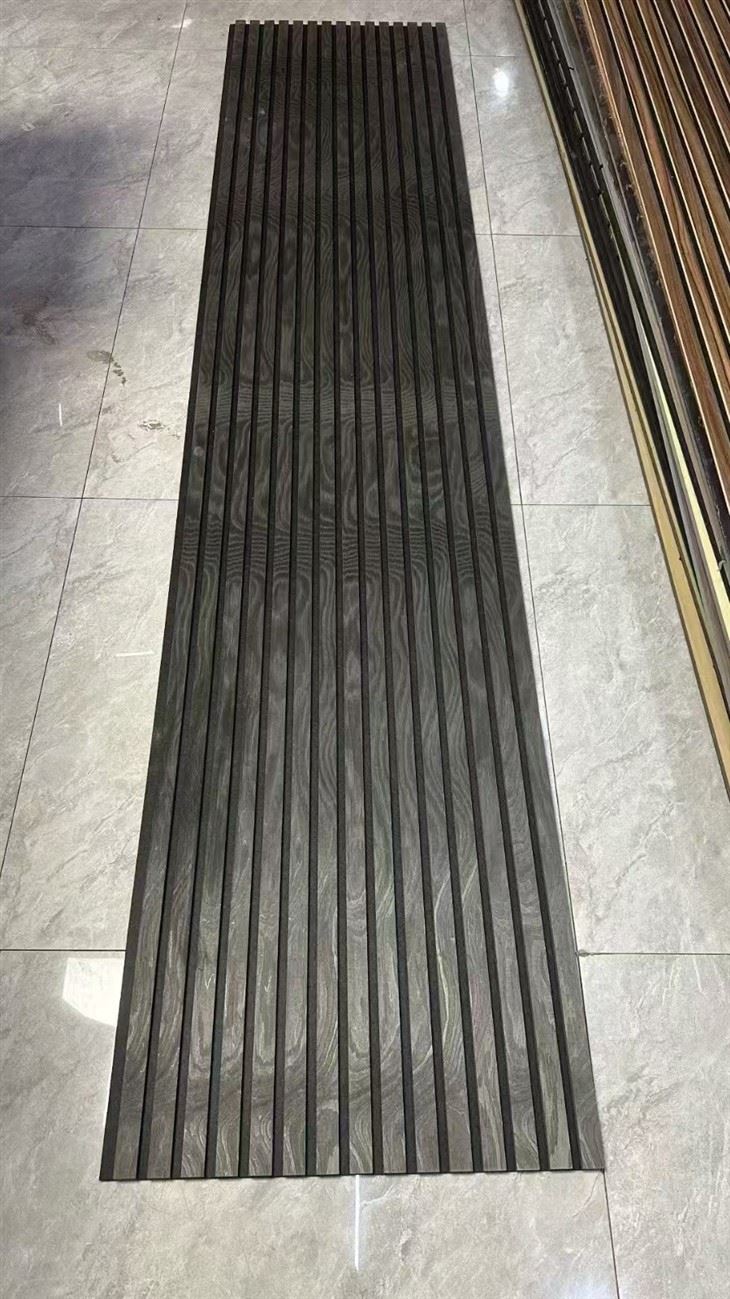 Aesthetic Appeal MDF Core Acoustic Wooden Panel For Indoor Interior Decoration high quality