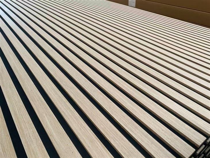 European Style Sound Proof Akupanel Acoustic Slat Panel best
