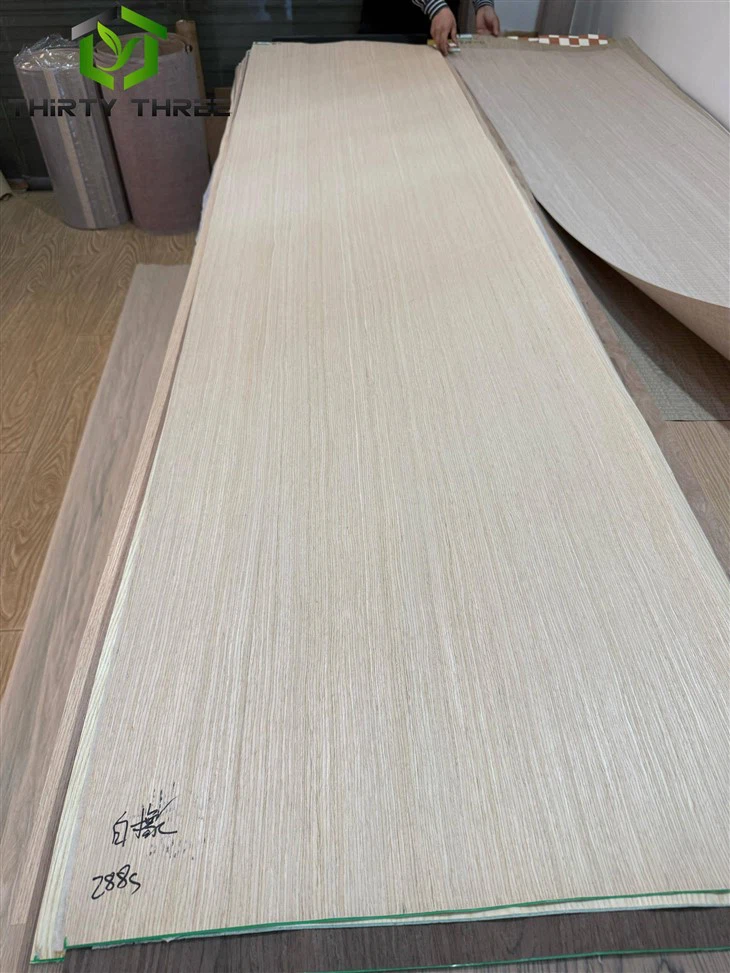 Linyi Cheap Price 640X2500X 0.3mm Decorative Engineered Veneer