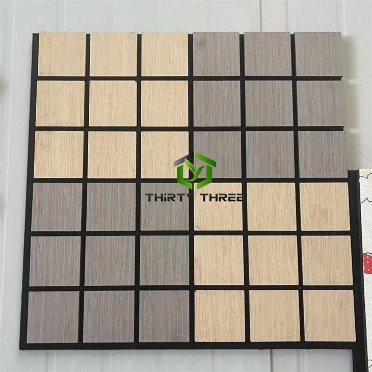 Modern Design Acoustic Wall Panel Easy To Install factory