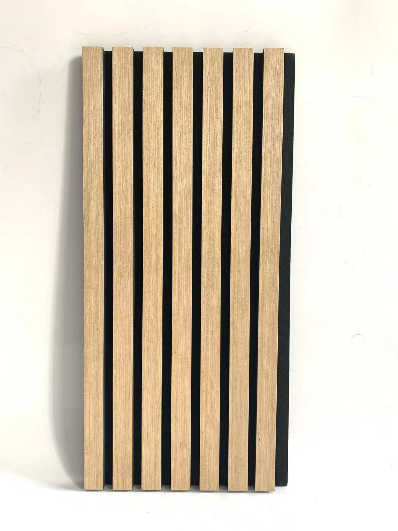 Panneau mural à lattes acoustiques Panneaux muraux en bois Akustik Panel Holz