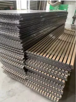 panneau de mur acoustique de 2400*600mm