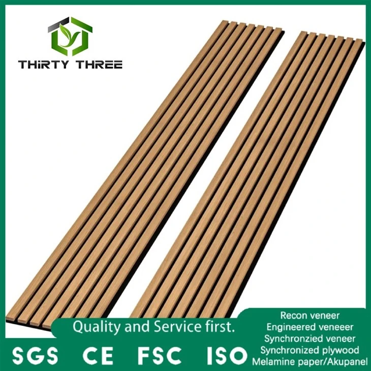 Stylish Design Polyester Fiber Acoustic Wall Panel